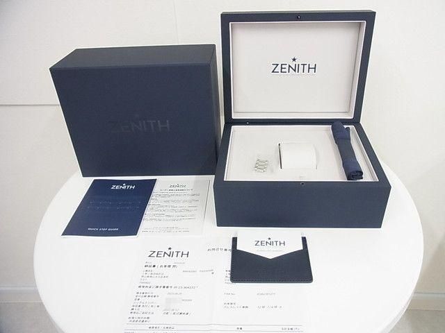 ゼニス クロノマスター スポーツ 03.3100.3600/69.M3100 正規品