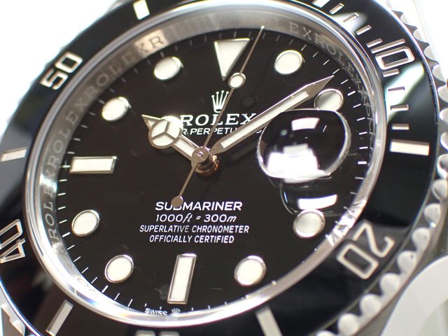 ロレックス サブマリーナー・デイト Ref.126610LN '20年購入 - 腕時計 