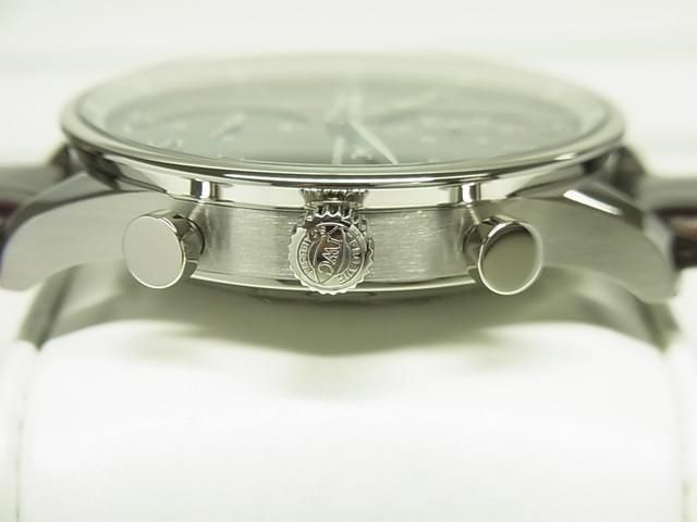 IWC ポルトギーゼ・クロノグラフ ブラック文字盤 IW371447 正規