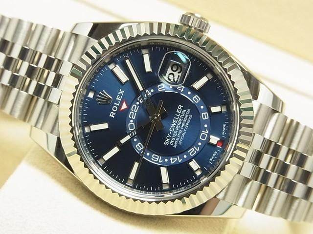 ROLEX 純正ジュビリーブレス　スカイドゥエラー326934  336934 中古)ROLEX ロレックス スカイドゥエラー 326934 ブラック