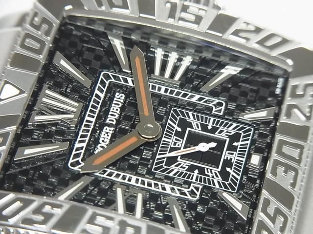 ロジェ・デュブイ アクアマーレ 41MM ブラック文字盤 '22年