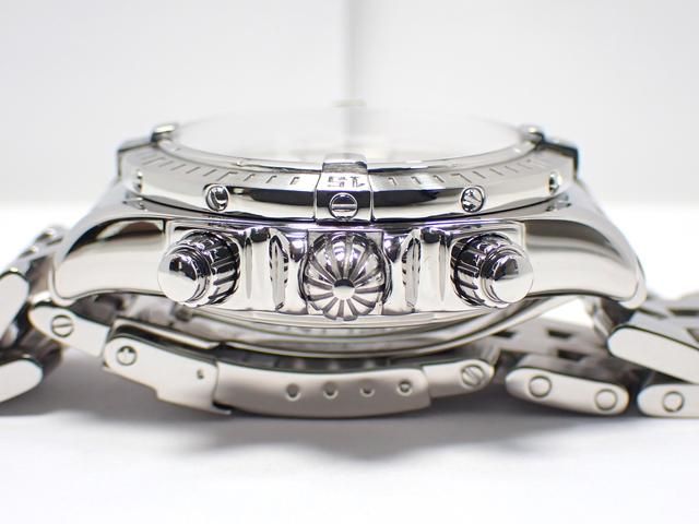 【最終値下げ】ブライトリング クロノマット・エボリューション SS 楽天市場】N【中古】【BREITLING】ブライトリング クロノマット
