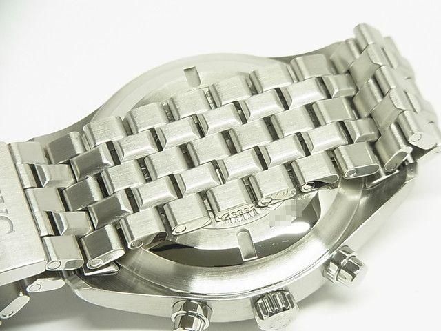 IWC パイロットウォッチ・クロノグラフ ブラック文字盤 ブレス