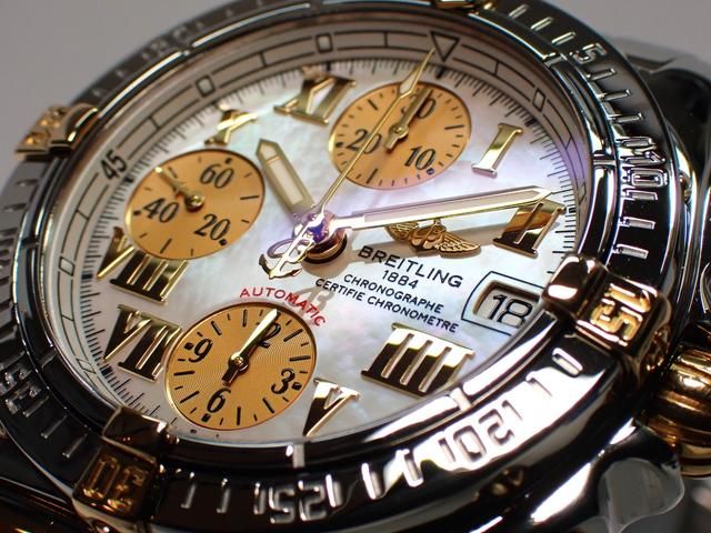 ブライトリング BREITLING クロノコックピット ビコロ B13358