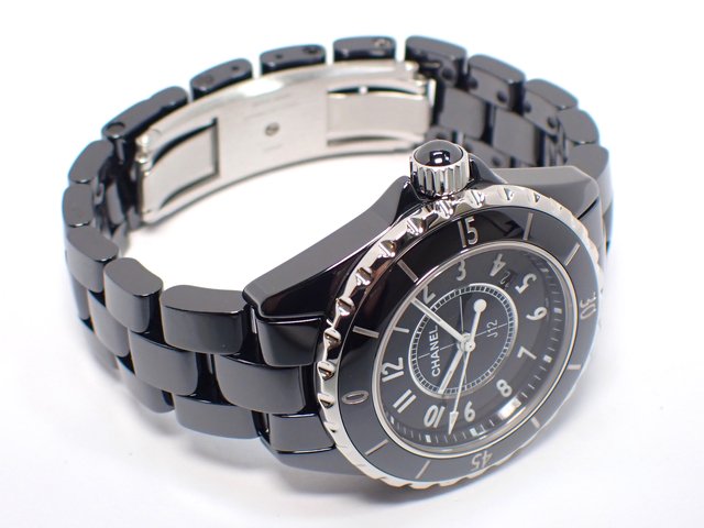 シャネル J12 ブラックセラミック 33ｍｍ H0682 - 腕時計専門店THE 