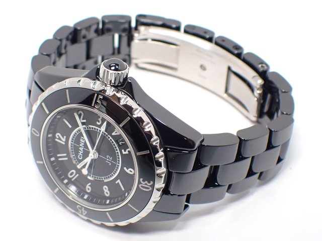シャネル J12 ブラックセラミック 33ｍｍ H0682 - 腕時計専門店THE 