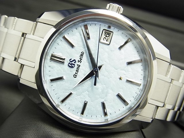 ☆新品、未使用☆ＧＲＡＮＤ ＳＥＩＫＯ☆コールドメンズクオーツ☆７Ｔ−５５☆