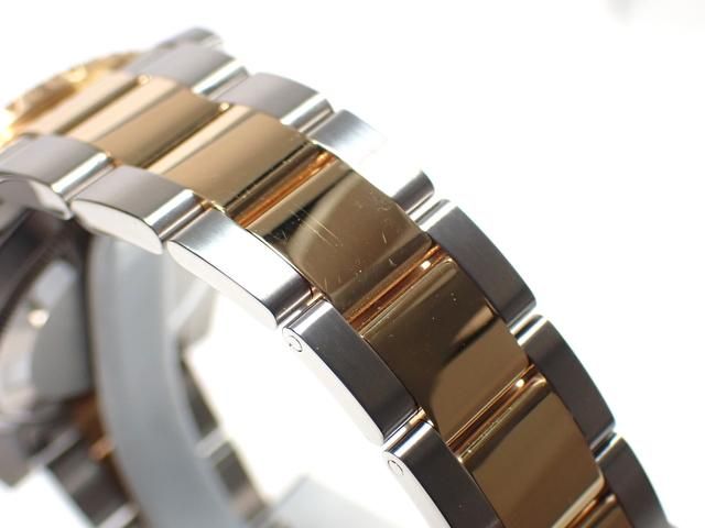 ロレックス サブマリーナ・デイト コンビ ブラック 8Pダイヤ