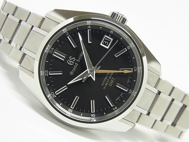 グランドセイコー　ハイビート GMT　ブラック文字盤　マスターショップ限定　SBGJ213 - 腕時計専門店THE-TICKEN(ティッケン)  オンラインショップ