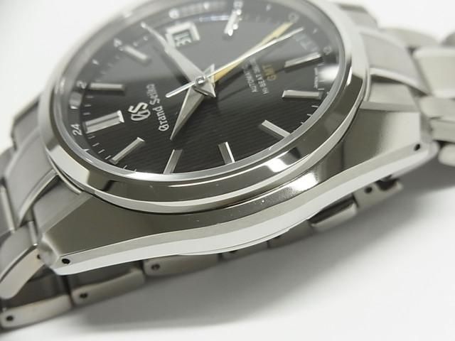 グランドセイコー ハイビート GMT ブラック文字盤 マスターショップ 