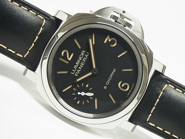 パネライ ルミノール・ベース 8デイズ 44MM PAM00915 正規品 - 腕時計