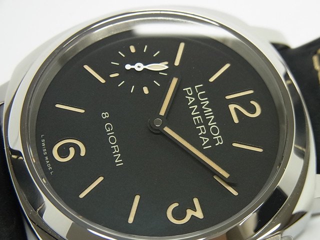 パネライ ルミノール・ベース 8デイズ 44MM PAM00915 正規品 - 腕時計専門店THE-TICKEN(ティッケン) オンラインショップ