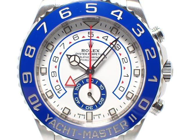 ロレックス ヨットマスターII ベンツ針 116680 '18年 正規品
