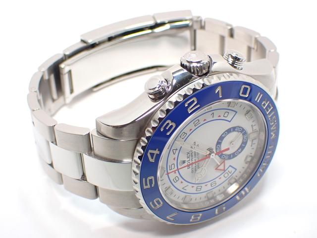 ロレックス ヨットマスターII ベンツ針 116680 '18年 正規品