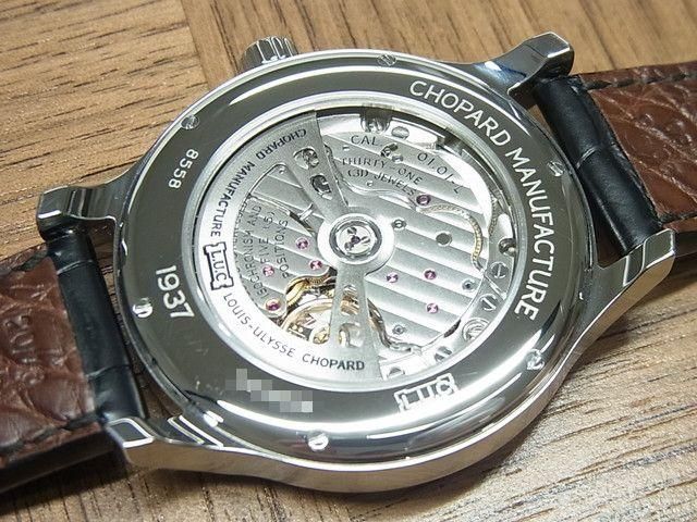 新品未使用 ショパール Chopard ベルト アリゲーター LUC