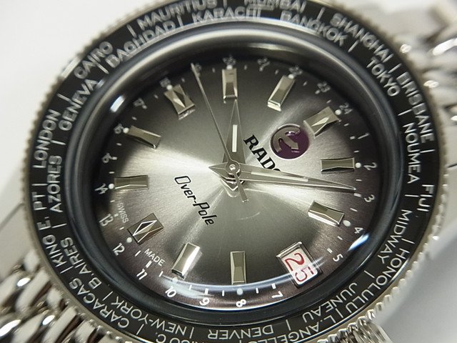 ラドー　キャプテン クック オーバーポール　Ref.R32116158　正規未使用品 - 腕時計専門店THE-TICKEN(ティッケン)  オンラインショップ