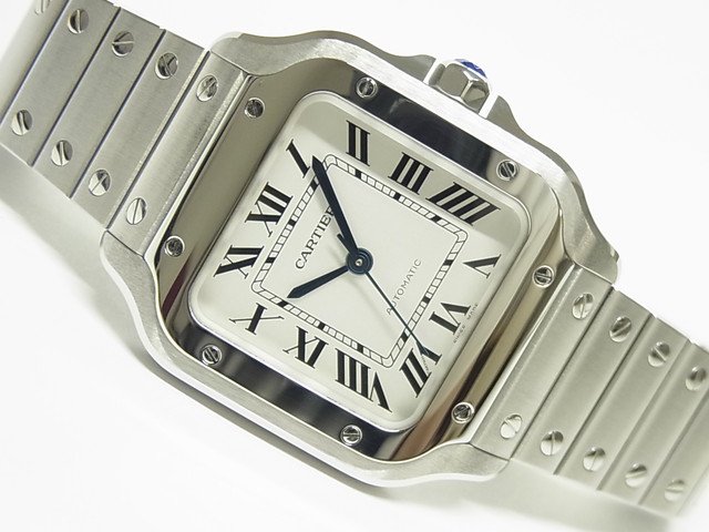 カルティエ サントス ドゥ カルティエ MM WSSA0029 - 腕時計専門店THE 