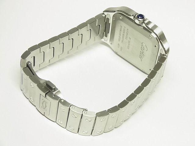 Cartier カルティエサントスMM(WSSA0029)用レザーベルト カルティエ サントス ドゥ カルティエ MM WSSA0029 - 腕時計専門