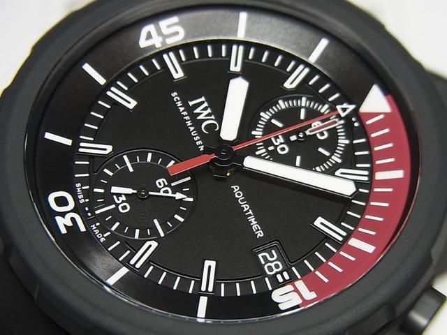 IWC アクアタイマー・クロノグラフ “ラ・クンブレ・ボルケーノ