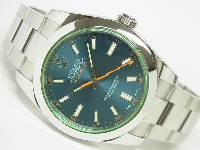 Genuine New ROLEX 724-0 Crown and Tube 7mm 116400 116400GV