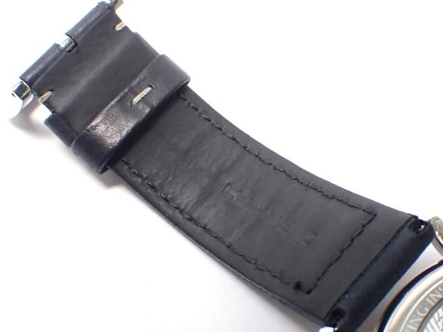 TECHNOS クロノグラフ 時計 シルバー ゼニス パイロット タイプ20 クロノグラフ シルバー '21年 正規