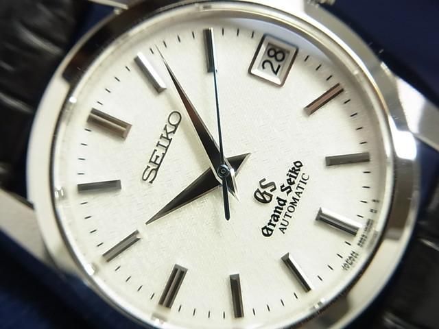 グランドセイコー / Grand Seiko メカニカル SBGL001 シルバー