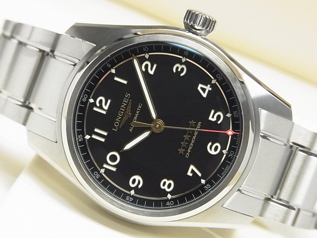 ロンジン スピリット チタン 40mm Ref.L3.810.1.53.6 - 腕時計専門店 