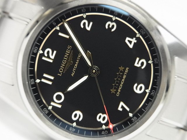 ロンジン スピリット チタン 40mm Ref.L3.810.1.53.6 - 腕時計専門店 