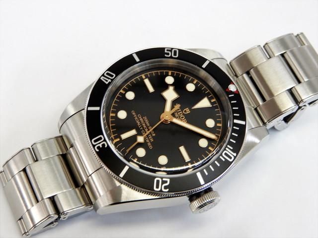 チューダー ヘリテージ ブラックベイ 41MM '22年購入 Ref.79230N