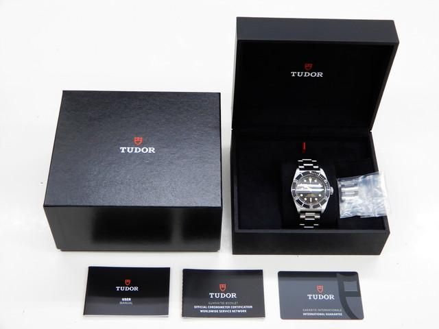 チューダー ヘリテージ ブラックベイ 41MM '22年購入 Ref.79230N
