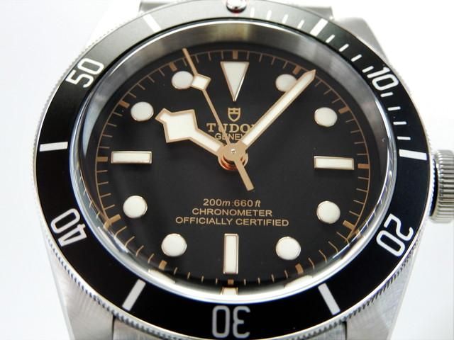 チューダー ヘリテージ ブラックベイ ブレス 79230R メンズ 腕時計 79230R ブラック TUDOR（チューダー）ヘリテージ ブラックベイ