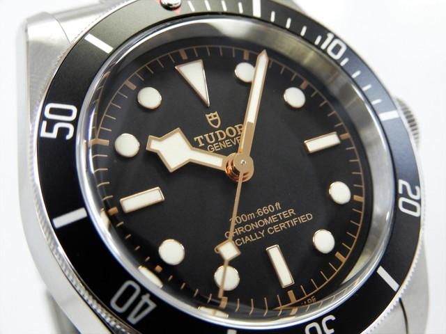 チューダー ヘリテージ ブラックベイ 41MM '22年購入 Ref.79230N