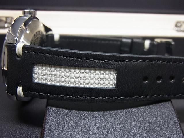 エベラール サイエンティグラフ 革ベルト Ref. 41043.01 CP 正規