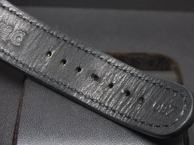 エベラール サイエンティグラフ 革ベルト Ref. 41043.01 CP 正規