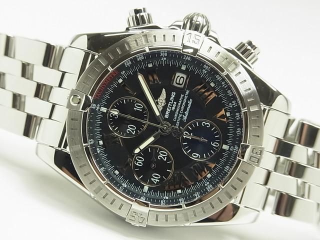 ブライトリング BREITLING A156B98PA ブラック メンズ 腕時計