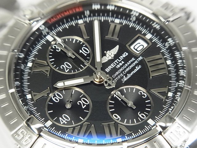 ブライトリング BREITLING A156B98PA ブラック メンズ 腕時計