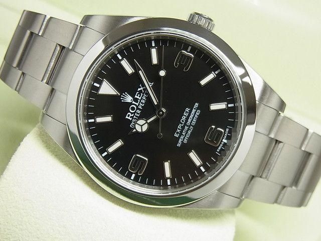 ROLEX ロレックス 値下 新品電池付 エクスプローラー2 カレンダー