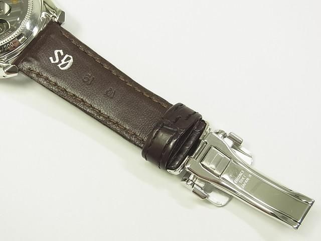 グランドセイコー K18WG メカニカル3デイズ ブラウン文字盤
