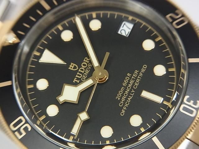 TUDOR チューダー ヘリテージ ブラックベイ S&G 79733N 新品)TUDOR チューダー ヘリテージブラックベイ S&G 79733N