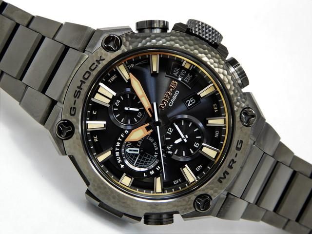 カシオ G-SHOCK MR-G 鎚起 MRG-G2000HB-1AJR - 腕時計専門店THE-TICKEN ...