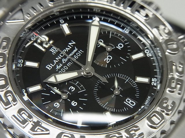 ブランパン トリロジー エアーコマンド 2285F-1130-71 メーカーOH済み - 腕時計専門店THE-TICKEN(ティッケン)  オンラインショップ
