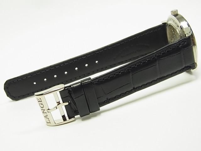A.ランゲ＆ゾーネ 1815 36MM 18KWG ブラック 206.029 正規品