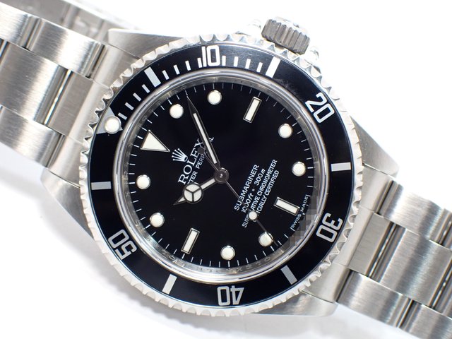 ロレックス サブマリーナー・ノンデイト 14060M V番 - 腕時計専門店THE ...