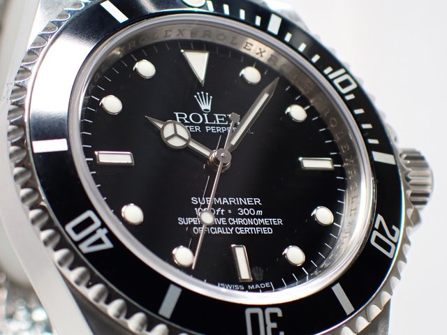 ロレックス サブマリーナー・ノンデイト 14060M V番 - 腕時計専門店THE ...