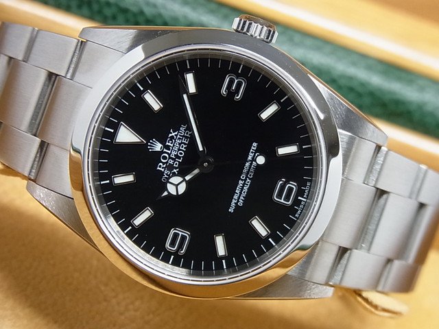 ロレックス エクスプローラーI 36MM 114270 P番 - 腕時計専門店THE ...