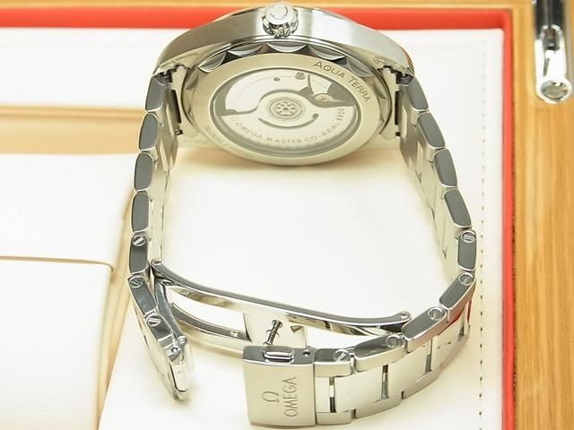 オメガ シーマスター アクアテラ 150M コーアクシャル マスター