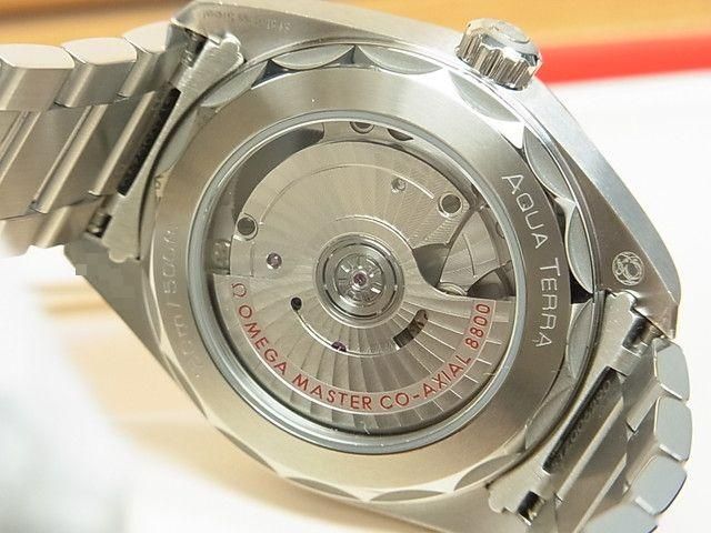 オメガ シーマスター アクアテラ 150M コーアクシャル マスター