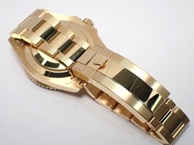 ゴールドロマン文字盤時計 RADO ラドー QZ 石付 ゴールド文字盤 ラウンド レディース腕時計
