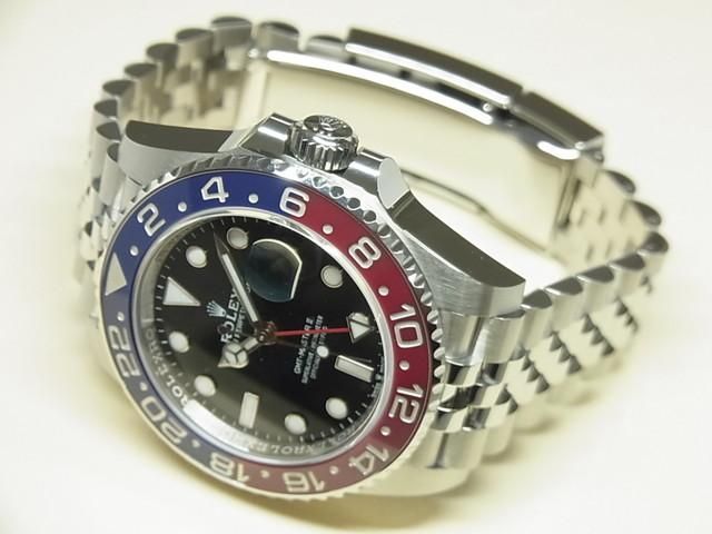 【新品・高コスパ！】GMT 赤黒ベゼル コーク×ジュビリーブレス　メンズ腕時計 新品・高コスパ！】GMT 赤黒ベゼル コーク×ジュビリーブレス