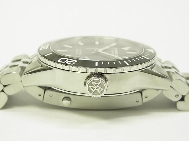 レイモンドウィル フリーランサー ブラック 42mm 2760-ST1-20001